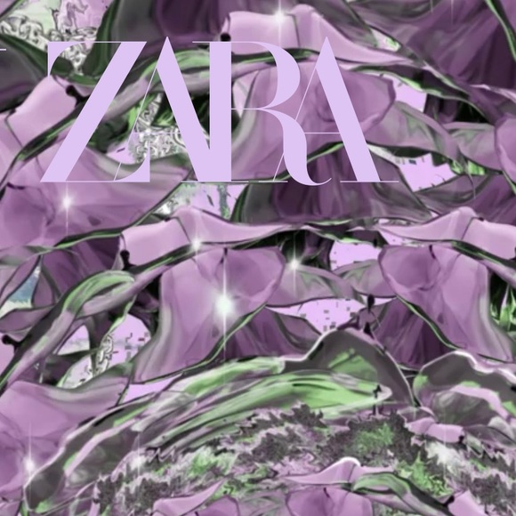 ZARA trending white, high fashion ruffled peplum top. Perfect for Summer❣️ - Picture 7 of 8